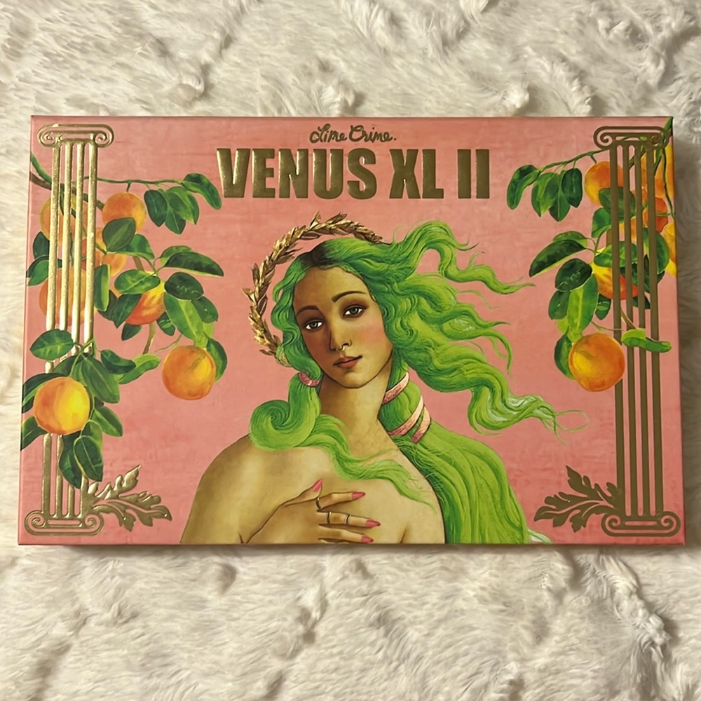 Lime Crime Venus XL II Eyeshadow Palette